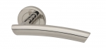 Everest Lever Door Handle Set (stainless steel)